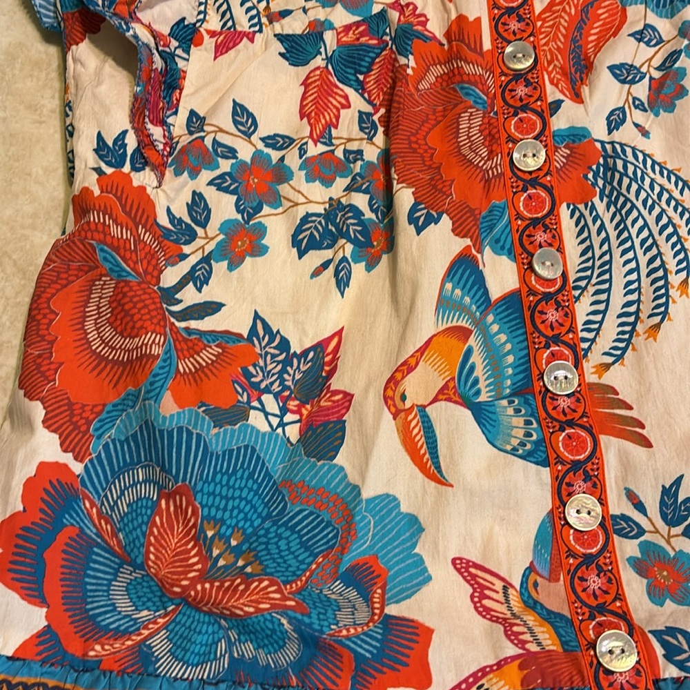 Farm Rio x Anthropologie NWT - Picture 14 of 16